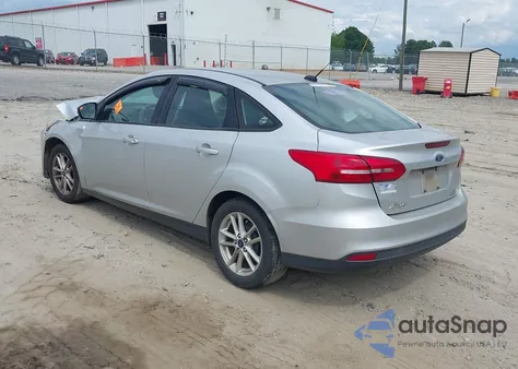 2016 Ford Focus Se из США, поврежденный, VIN 1FADP3F21GL389401